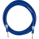 Fender - Ombré Instrument Cable, Straight/Straight, 10', Belair Blue