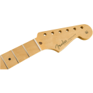 Fender (Parts) - Classic Player '50s Stratocaster Neck, 21 Medium Jumbo Frets, Maple, Soft "V" Shape, Maple Fingerboard