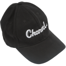 Charvel Toothpaste Logo Flexfit Hat, Black, S/M