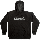 Charvel Logo Hoodie, Charcoal, XL