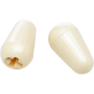 Fender (Parts) - Stratocaster Switch Tips, Aged White (2)