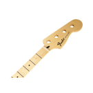 Fender (Parts) - Standard Series Precision Bass Neck, 20 Medium Jumbo Frets, Maple