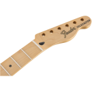 Fender (Parts) - Deluxe Series Telecaster Neck, 22 Narrow Tall Frets, 12" Radius, Maple Fingerboard