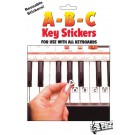 ABC Keyboard Note Stickers