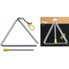 Stagg 6" Triangle with Beater and Holder