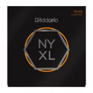 D'Addario NYXL1046 Nickel Wound Regular Light 10-46 Electric Guitar Strings