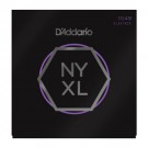 D'Addario NYXL1149 Nickel Wound Electric Guitar Strings Medium 11-49