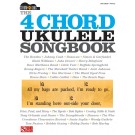 The 4-Chord Ukulele Songbook -  Various   (Ukulele)  - Cherry Lane Music. Softcover Book