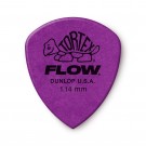 JIM DUNLOP - 114TFL TORTEX® FLOW®  TORTEX® FLOW® Standard Guitar Pick  1.14mm.  Purple