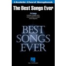 Best Songs Ever -    Various (Ukulele) Ukulele Chord Songbook - Hal Leonard. Softcover Book