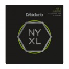 D'Addario NYXL1156 Nickel Wound Medium Top Extra-Heavy Bottom 11-56 Electric Guitar Strings