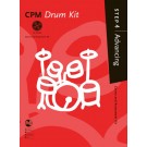 CPM Drum Kit - Step 4 Advancing -     () CPM Contemporary Popular Music - AMEB. Softcover/CD Book