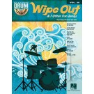 Wipe Out & 7 Other Fun Songs -  Various Drum Play-Along - Hal Leonard. Softcover/CD Book