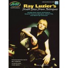 Ray Luzier's Double Bass Drum Techniques -  Ray Luzier   (Drums)  - Musicians Institute Press. Sftcvr/Online Media Book