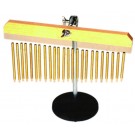 Powerbeat Bar Chimes 24 Bar with Desk Stand