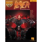 Slayer -  Slayer   (Drums) Drum Play-Along - Hal Leonard. Softcover/CD Book