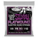 Ernie Ball 55-110 Slinky Flatwound Bass Strings