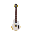 Cort Sunset TC Electric Guitar in Worn White Blonde 