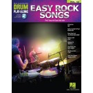 Easy Rock Songs -  Various   (Drums) Drum Play-Along - Hal Leonard. Sftcvr/Online Audio Book