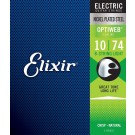 Elixir Optiweb Electric Guitar Strings 8 String Lite 10-74