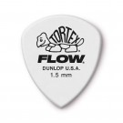 JIM DUNLOP - 150TFL TORTEX® FLOW®  TORTEX® FLOW® Standard Guitar Pick  1.5mm.  White