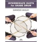 Intermediate Duets for Snare Drum -  Garwood Whaley   (Snare Drum)  - Meredith Music. Softcover Book