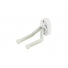Konig & Meyer - 16280 Guitar Wall Mount - White With Translucent Support Elements