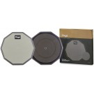 Stagg 8" 10 Sided Practice Pad 8mm thread