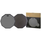 Stagg 12" 10 Sided Practice Pad 8mm Thread