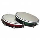Powerbeat 08" Tuneable Tambour in Wine Red