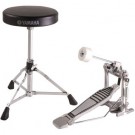 Yamaha FPDS2A Drum Throne & Kick Pedal Pack