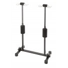 Konig & Meyer - 17605 Four Guitar Stand »Roadie« - Black With Translucent Support Elements