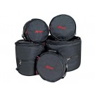 Xtreme 5 Pce 22" Fusion Size Drum Gig Bag Set