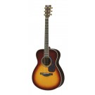 Yamaha LS16 ARE Small Body Acoustic Electric Guitar - Brown Sunburst