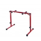Konig & Meyer - 18820 Table-Style Keyboard Stand »Omega Pro« - Ruby Red