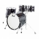 Pearl Masters Maple 22" 4pc Shell Pack in Matte Black Mist