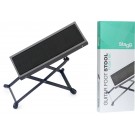 Stagg - Black Guitar Foot Stool