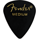 Fender Guitar Picks - 351 Shape Black Medium (144 Count)
