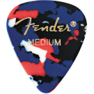 Fender Guitar Picks - 351 Shape Confetti Medium (144 Count)