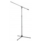 Konig & Meyer - 21021 Overhead Microphone Stand - Black