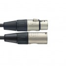Stagg NMC1R Microphone Cable, Xlr/Xlr (M/F), 1 M (3'), N-Series