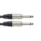 Stagg NGC3R Instrument Cable, Jack/Jack (M/M), 3 M (10')