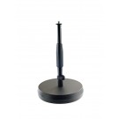 Konig & Meyer - 23325 Table- /Floor Microphone Stand - Black