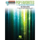Pop Favorites for Keyboard Percussion -     (Mallet Percussion) Easy Instrumental Play-Along - Hal Leonard. Sftcvr/Online Audio Book