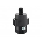 Konig & Meyer - 23910 Quick-Release Adapter For Microphones - Black