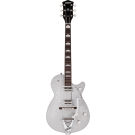 Gretsch G6129T-89 Vintage Select '89 Sparkle Jet™ with Bigsby, Rosewood Fingerboard, Silver Sparkle