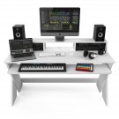 Glorious Sound Desk Pro White Studio Workstation