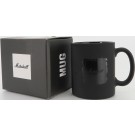 Marshall MCM62703: Coffee Mug, Black Satin