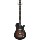 Gretsch G2220 Electromatic Junior Jet™ Bass II Short-Scale, Black Walnut Fingerboard, Tobacco Sunburst