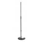 Konig & Meyer - 26045 Stackable Microphone Stand - Black